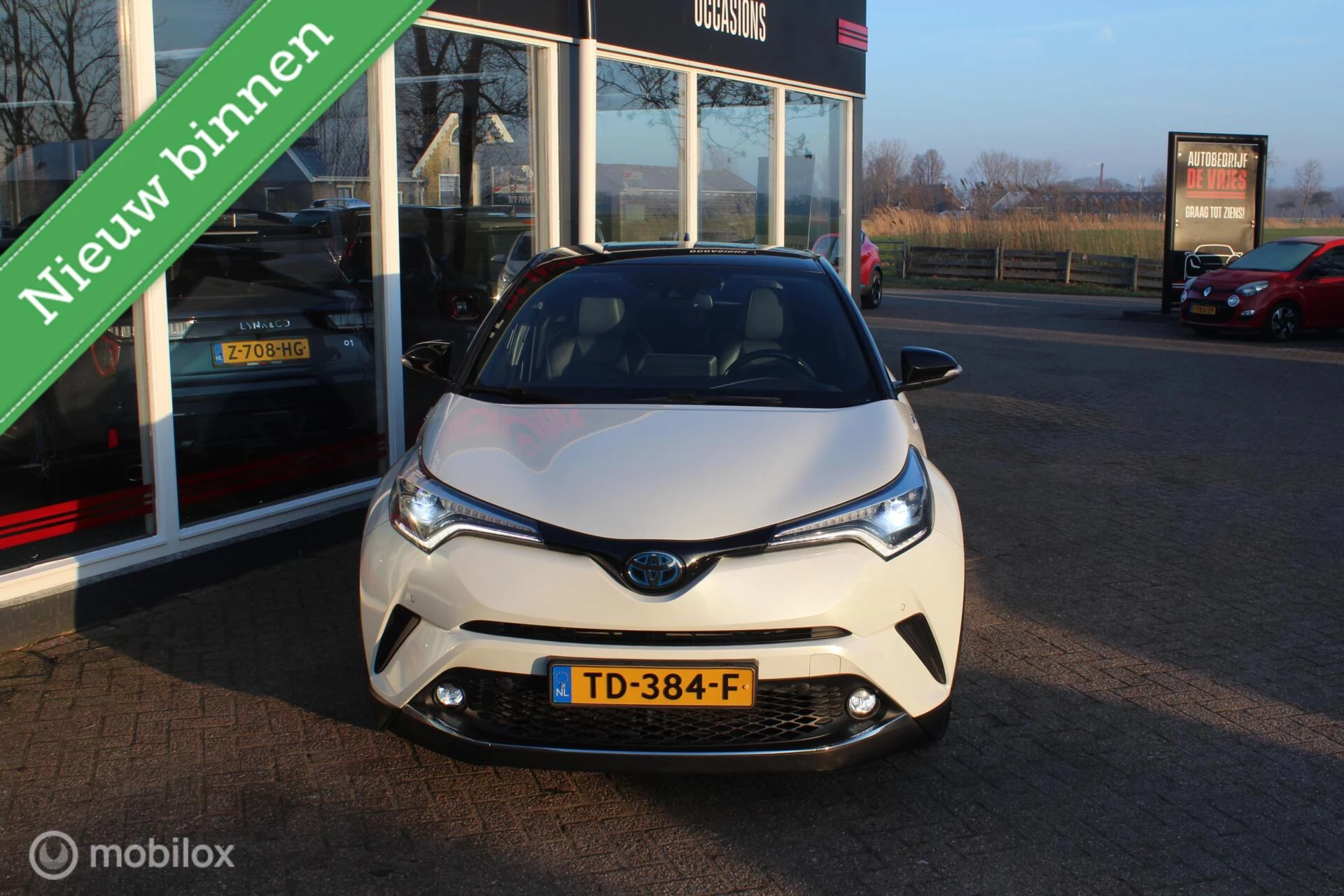 Hoofdafbeelding Toyota C-HR