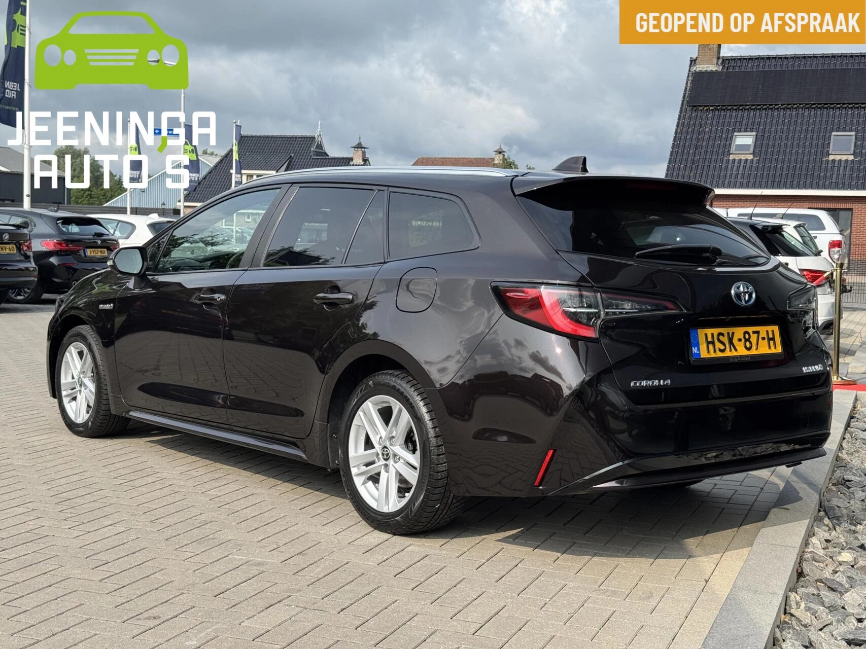 Hoofdafbeelding Toyota Corolla Touring Sports