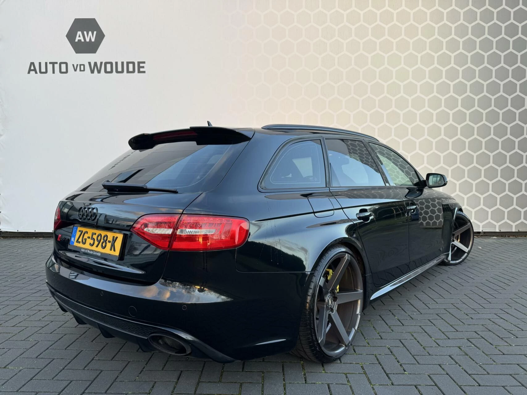 Hoofdafbeelding Audi RS4