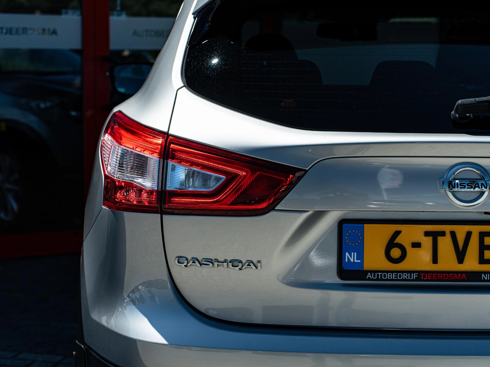 Hoofdafbeelding Nissan QASHQAI