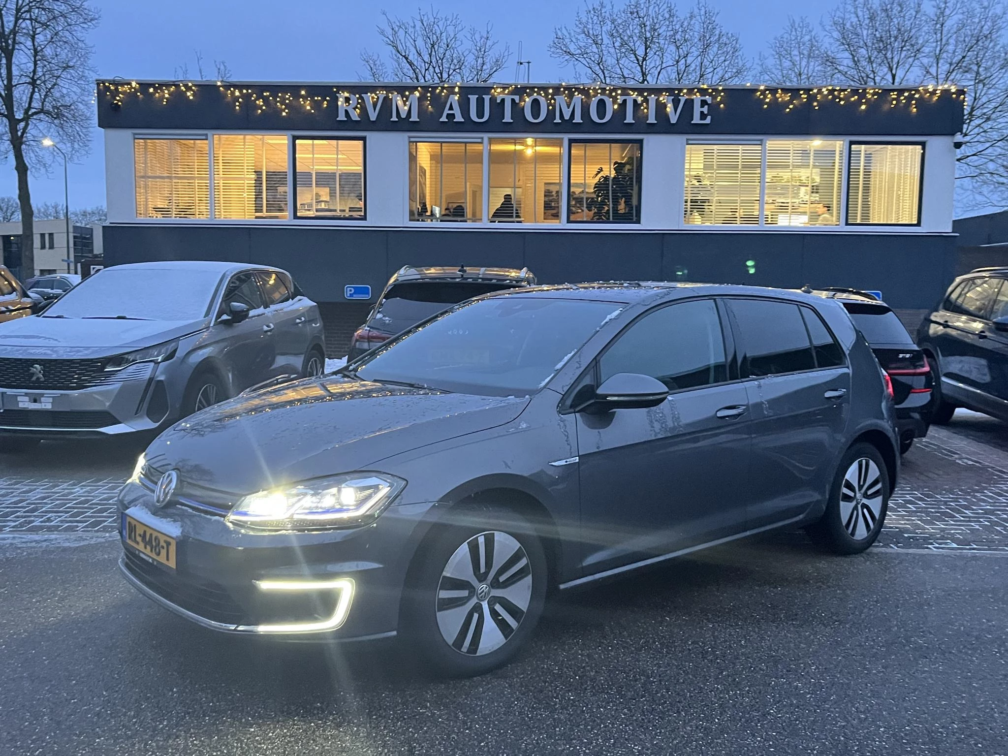 Hoofdafbeelding Volkswagen e-Golf