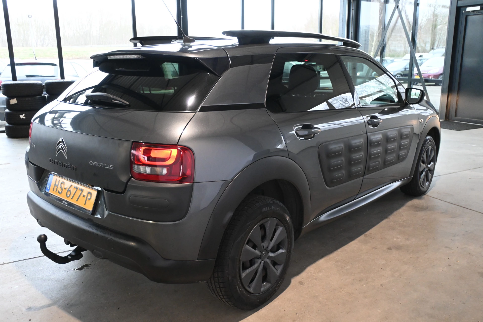 Hoofdafbeelding Citroën C4 Cactus
