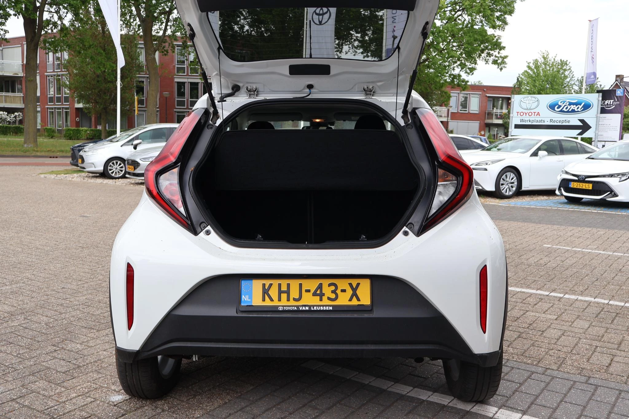Hoofdafbeelding Toyota Aygo