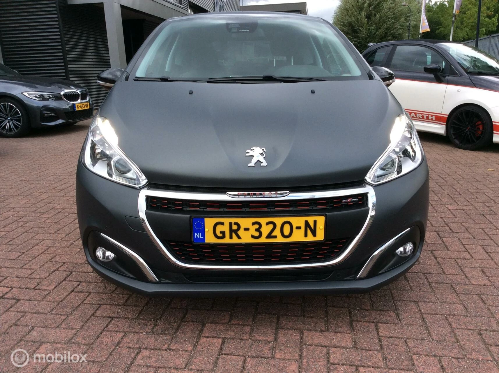 Hoofdafbeelding Peugeot 208