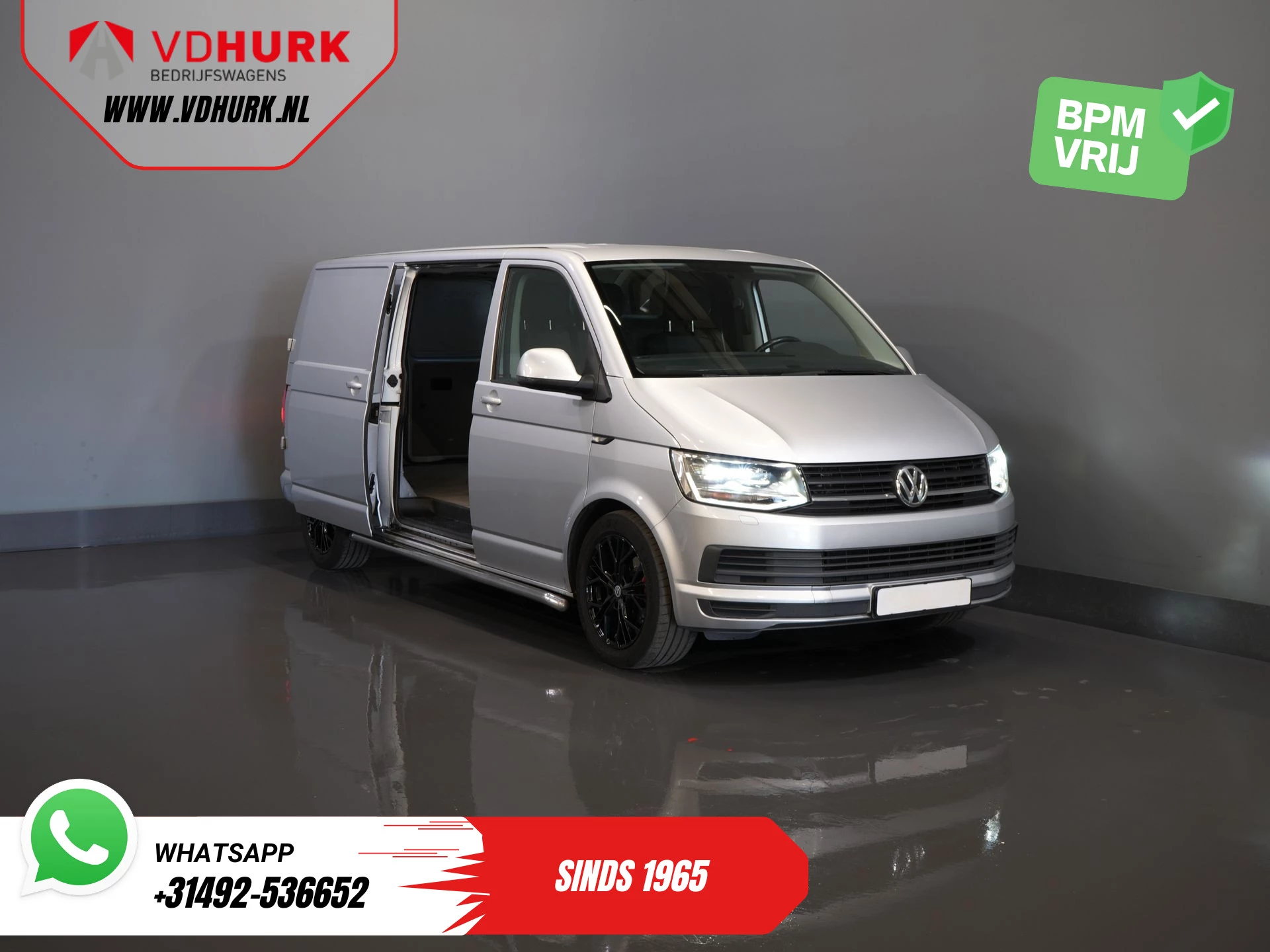 Hoofdafbeelding Volkswagen Transporter