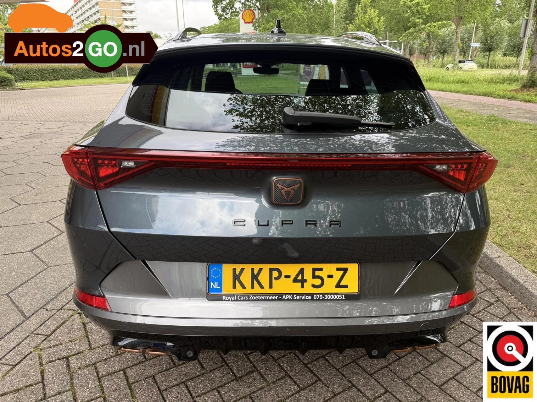 Hoofdafbeelding CUPRA Formentor