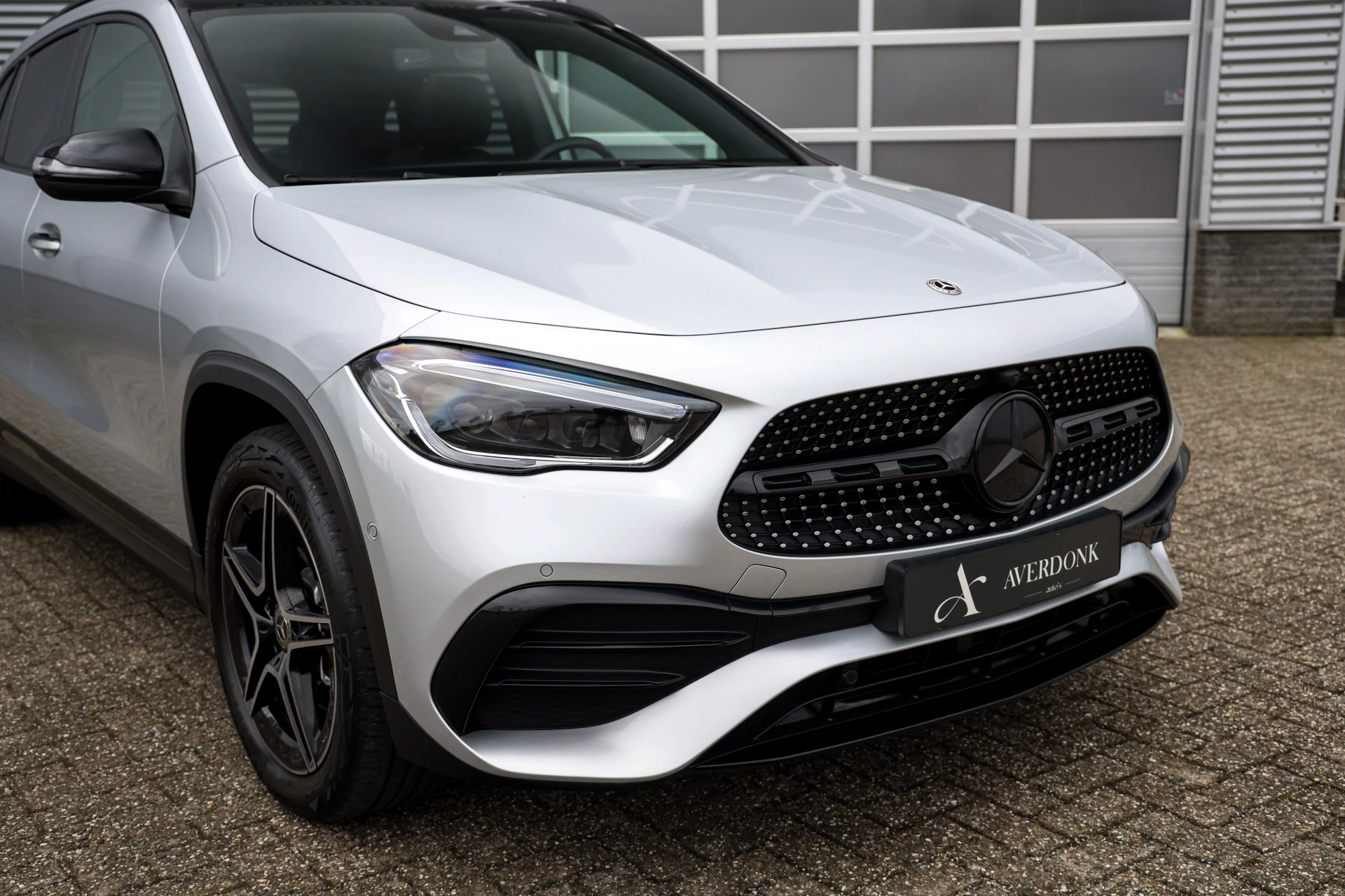 Hoofdafbeelding Mercedes-Benz GLA