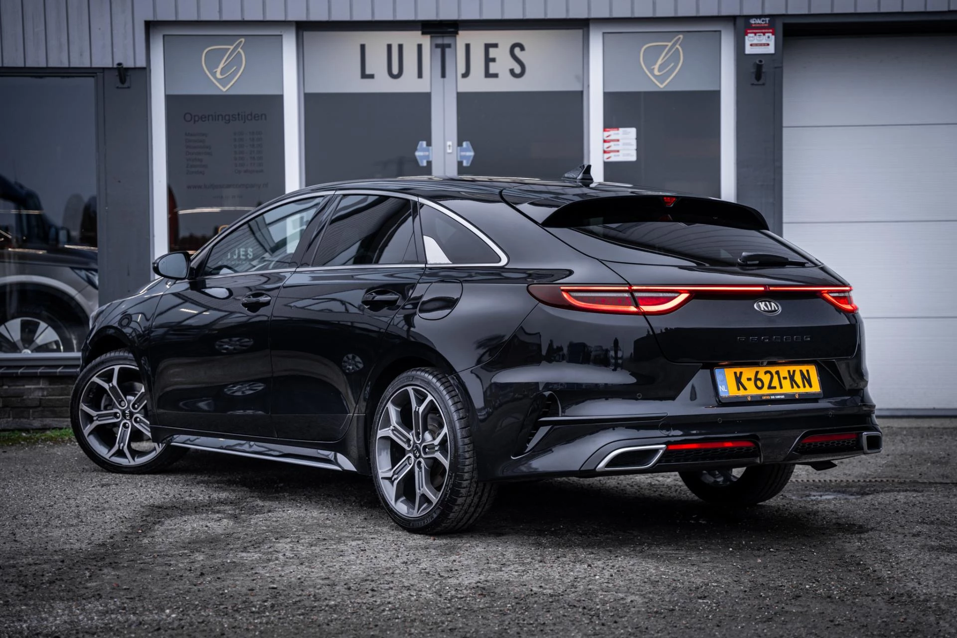 Hoofdafbeelding Kia ProCeed