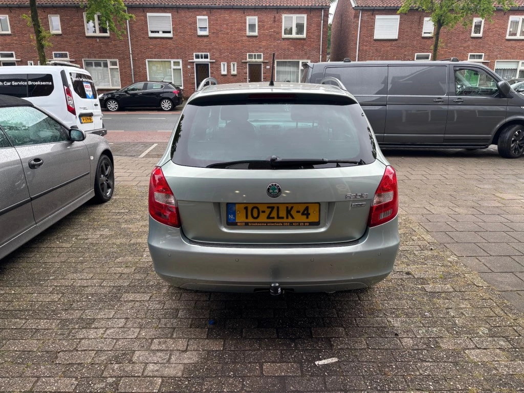 Hoofdafbeelding Škoda Fabia
