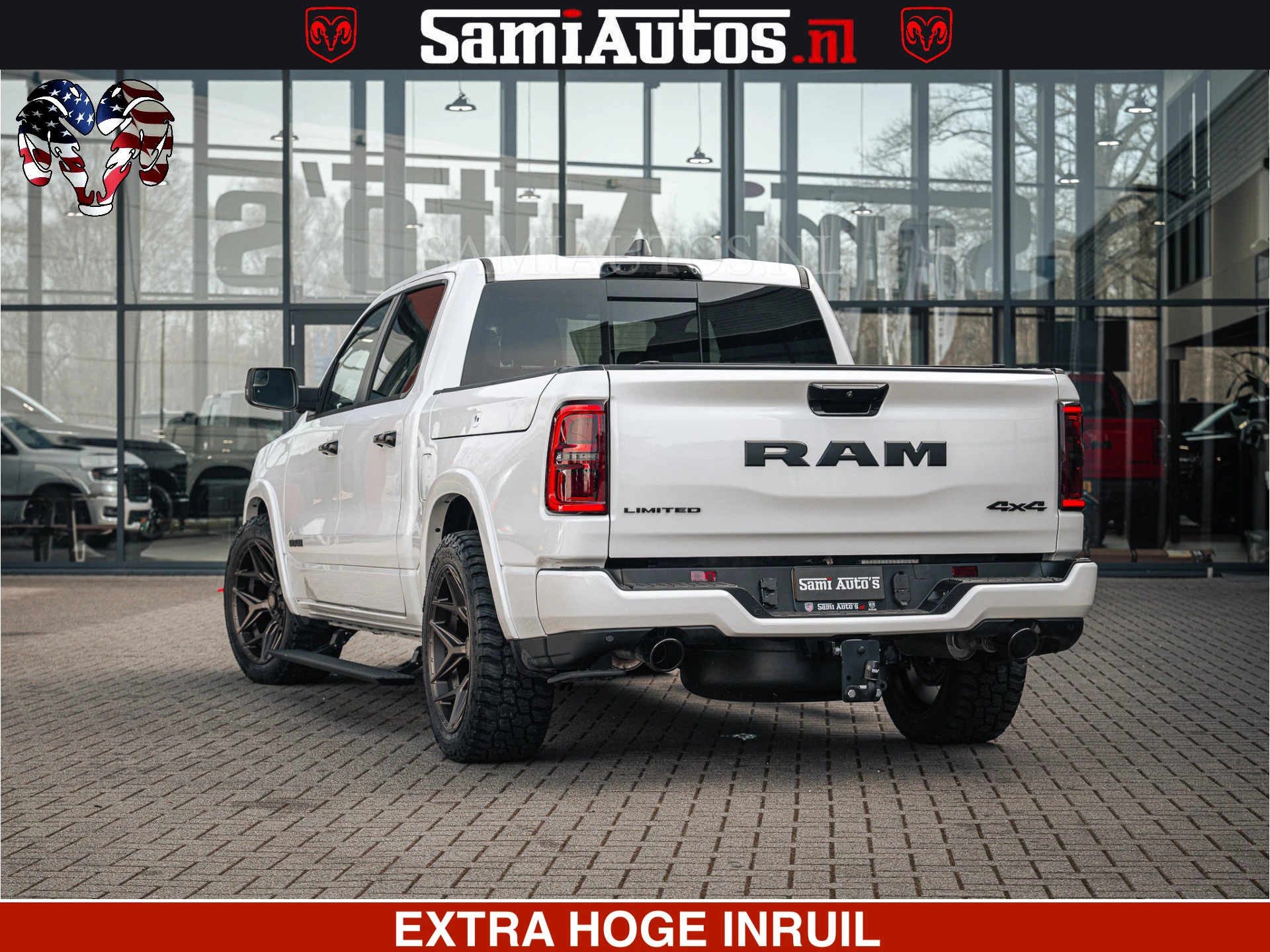 Hoofdafbeelding Dodge Ram Pick-Up