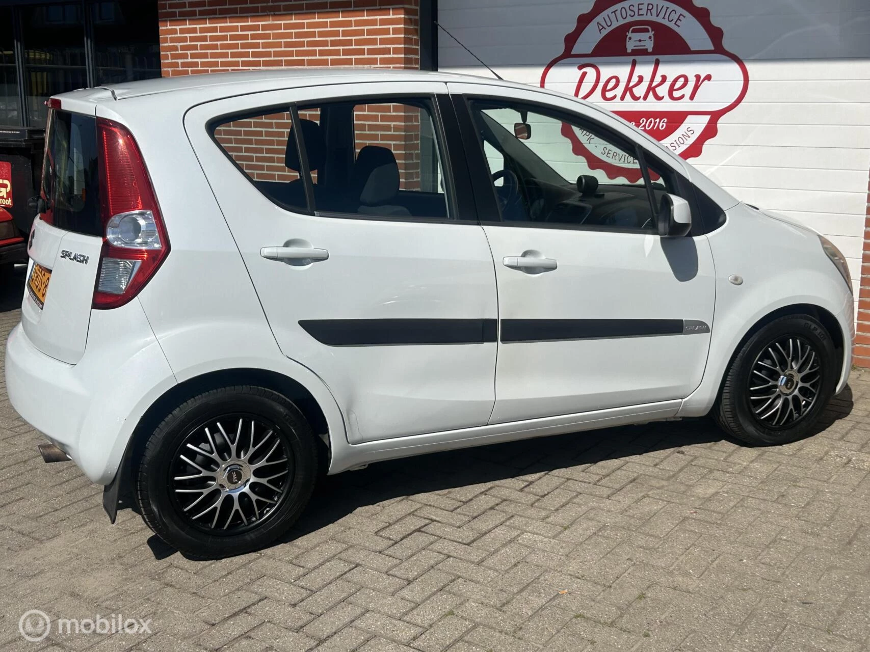 Hoofdafbeelding Suzuki Splash