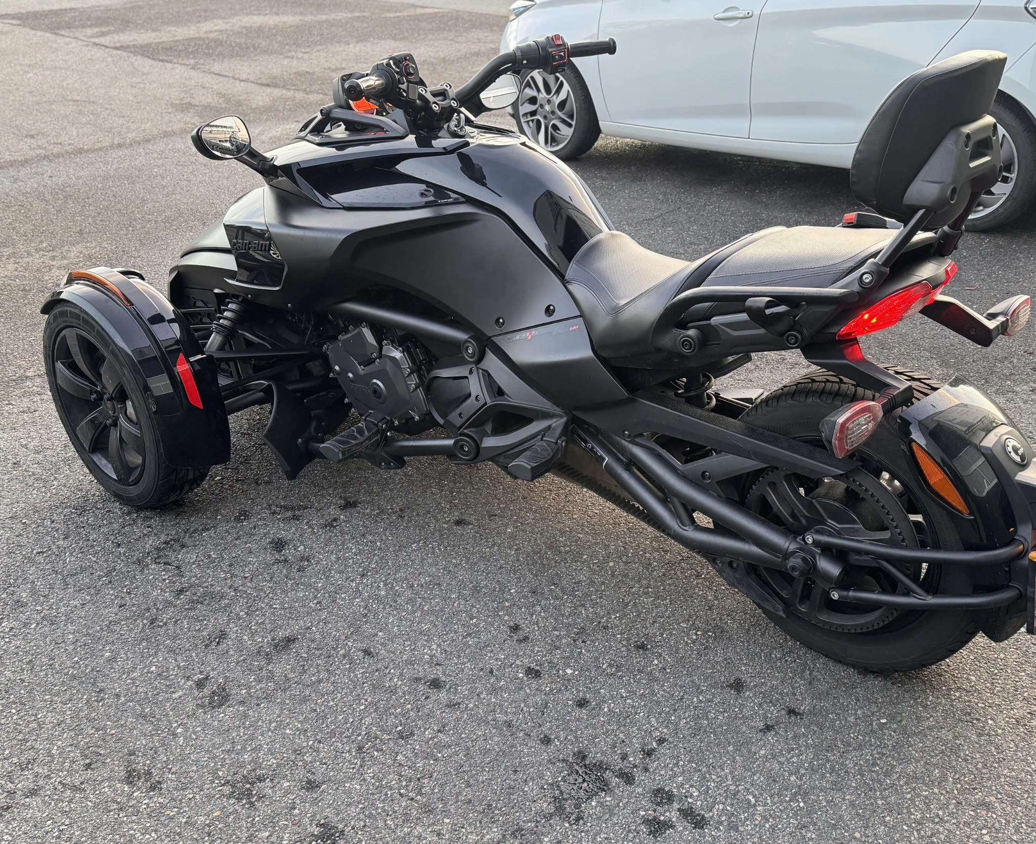 Hoofdafbeelding Can-Am Spyder