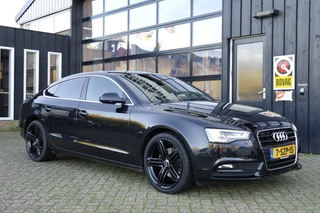 Hoofdafbeelding Audi A5 Audi A5 Sportback 1.8 TFSI Business Edition | NL-Auto | Navi | Cruise | Leder