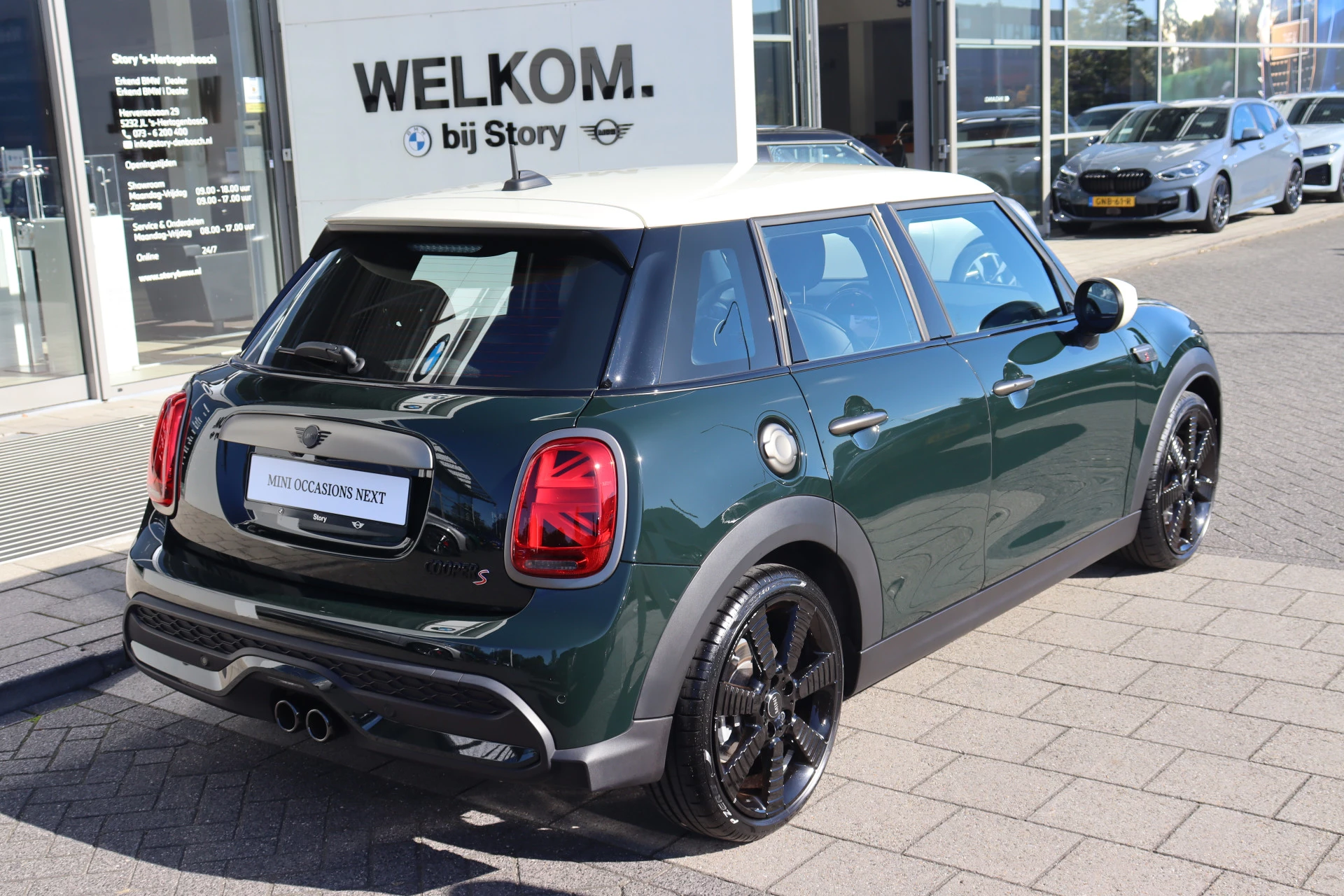 Hoofdafbeelding MINI Cooper S