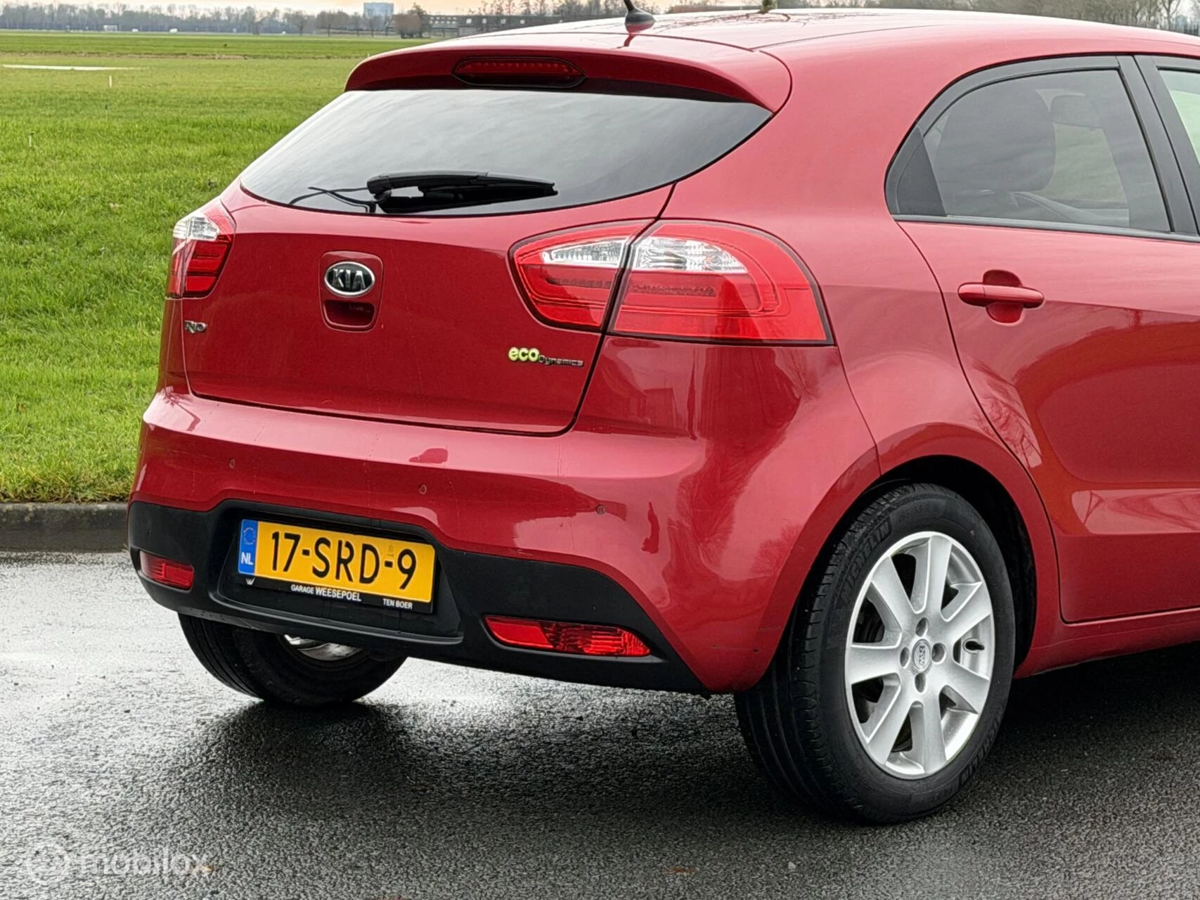 Hoofdafbeelding Kia Rio