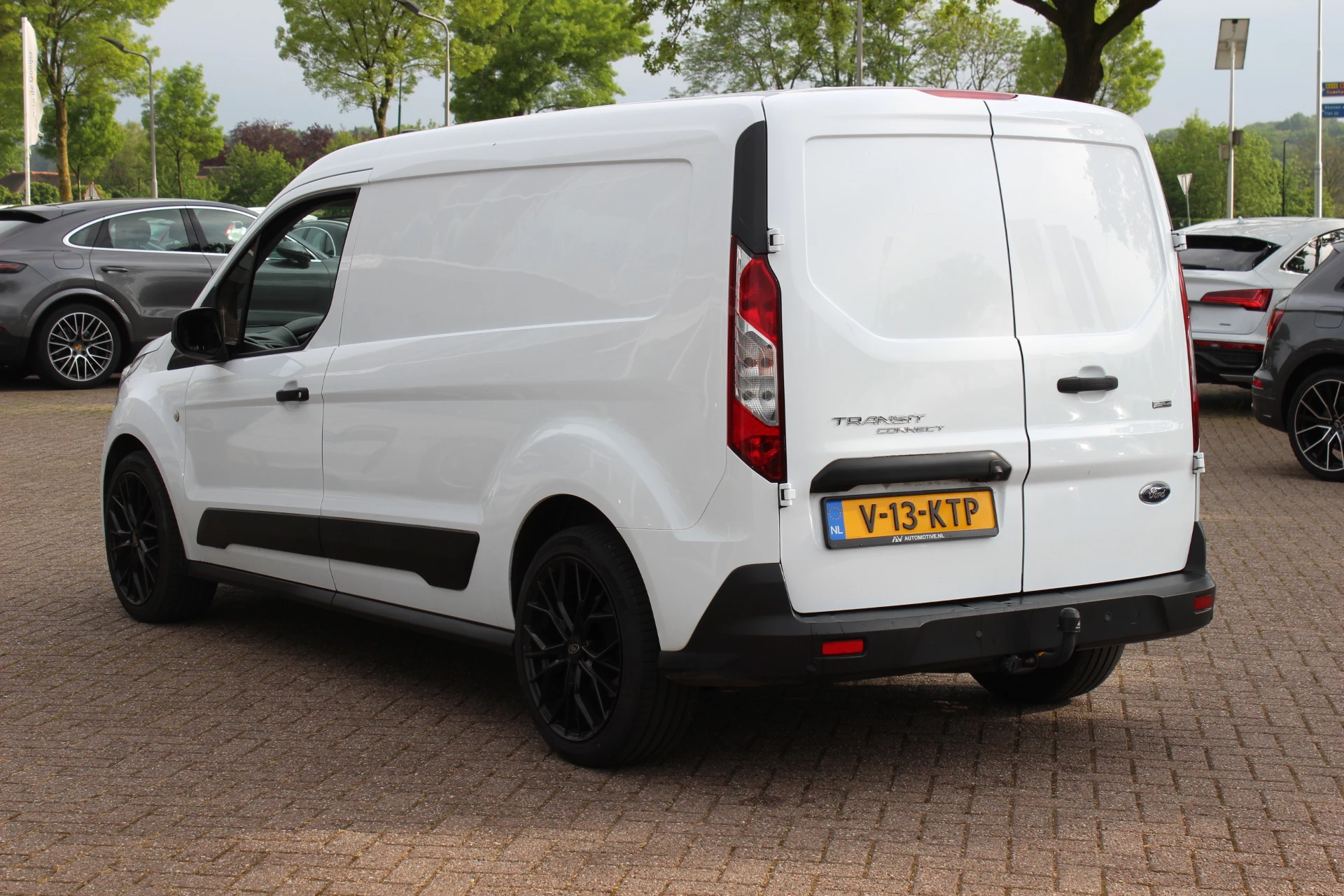 Hoofdafbeelding Ford Transit Connect