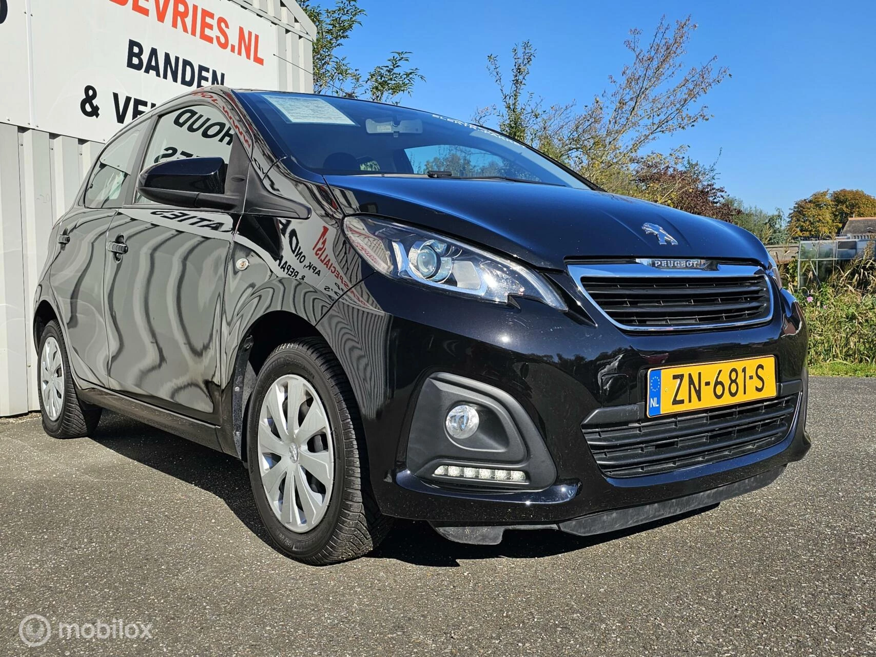 Hoofdafbeelding Peugeot 108