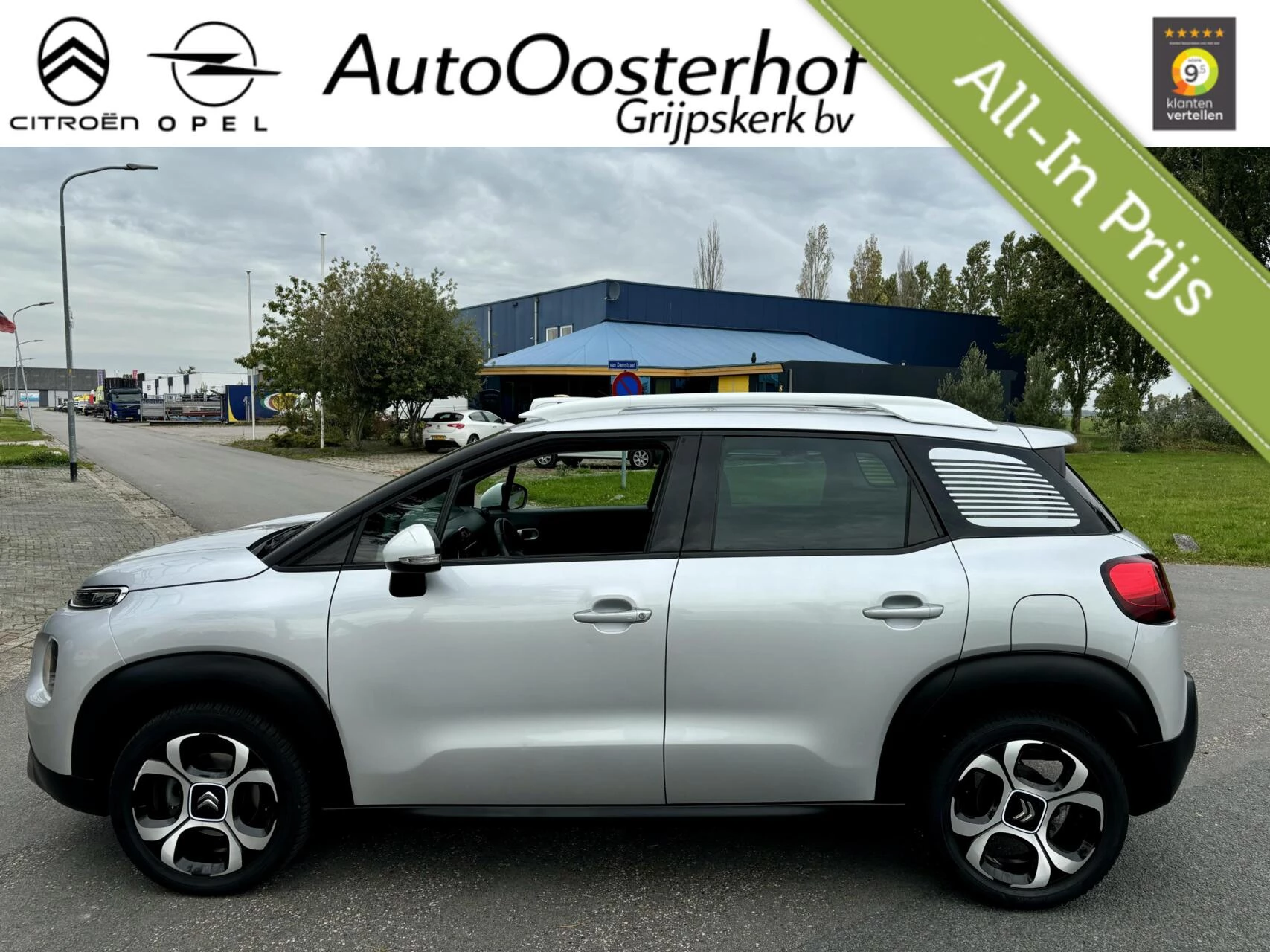 Hoofdafbeelding Citroën C3 Aircross