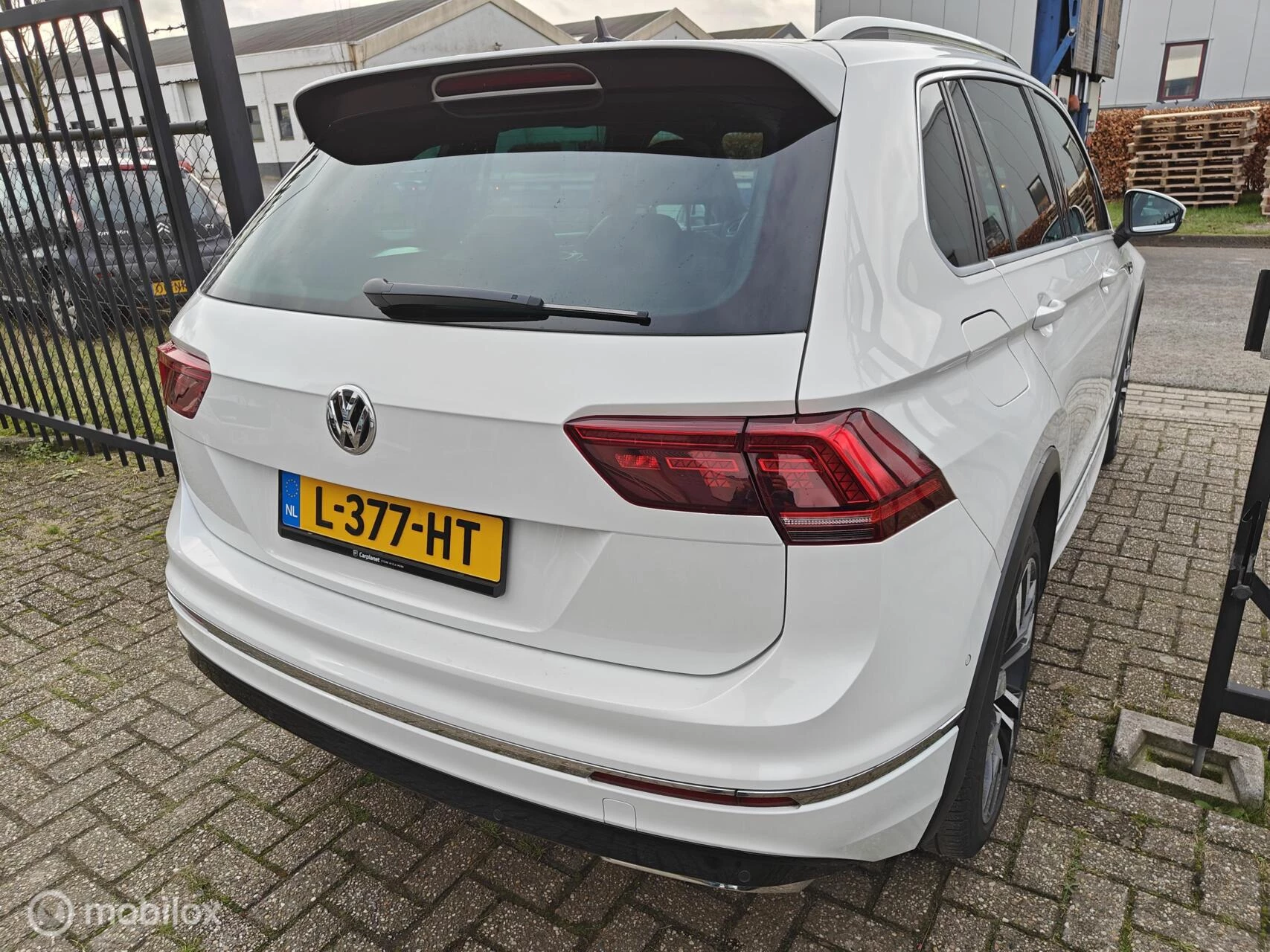 Hoofdafbeelding Volkswagen Tiguan