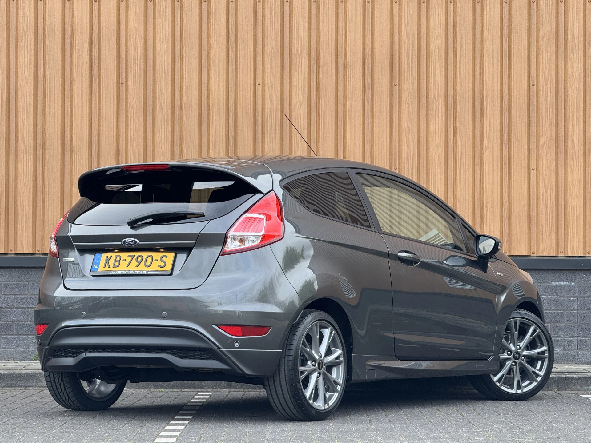 Hoofdafbeelding Ford Fiesta