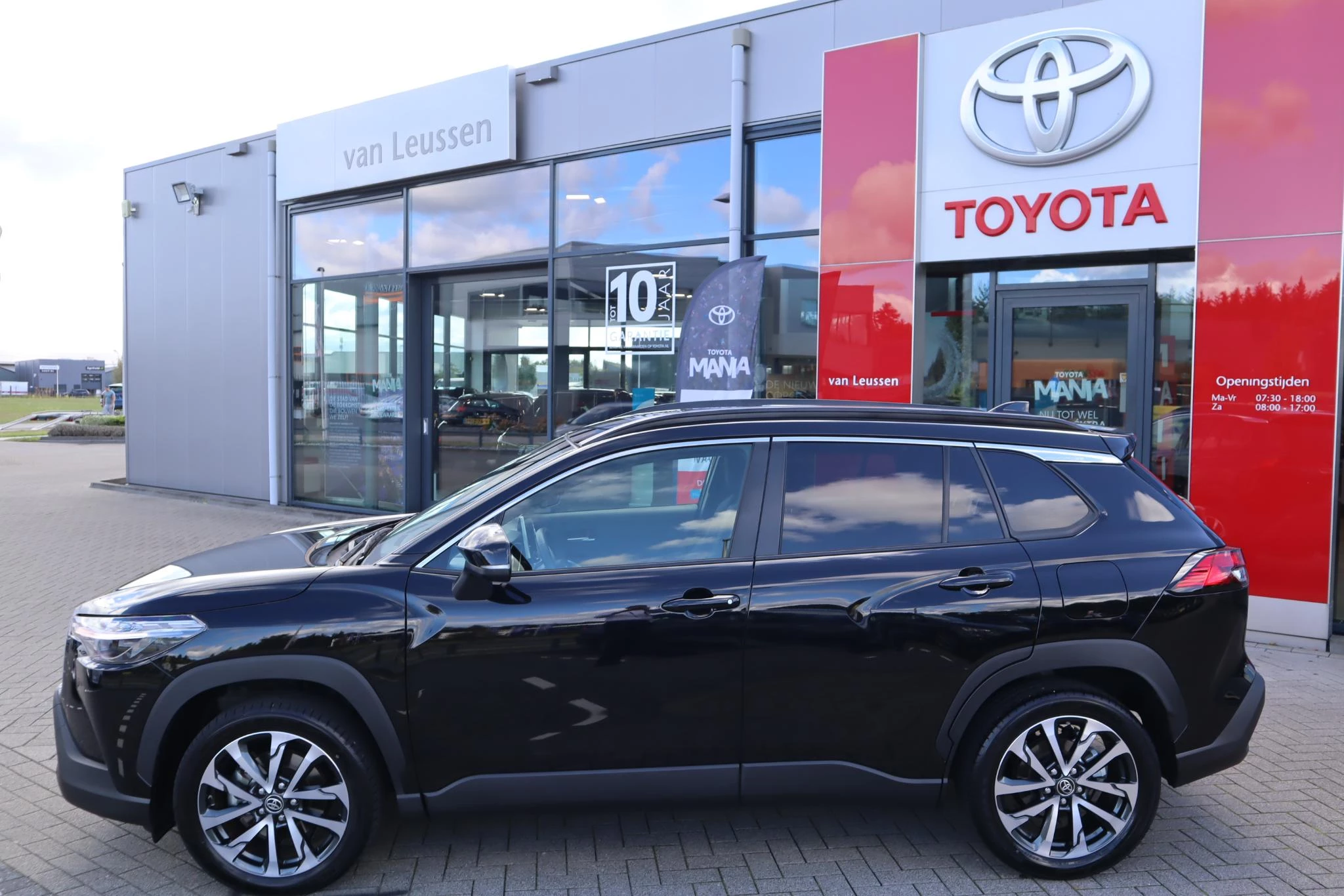 Hoofdafbeelding Toyota Corolla Cross