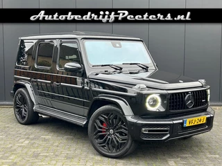 Mercedes-Benz G-Klasse G 500 Grijs Kenteken Urban 22inch S.dak Distronic Sportuitlaat Burmester Trekhaak