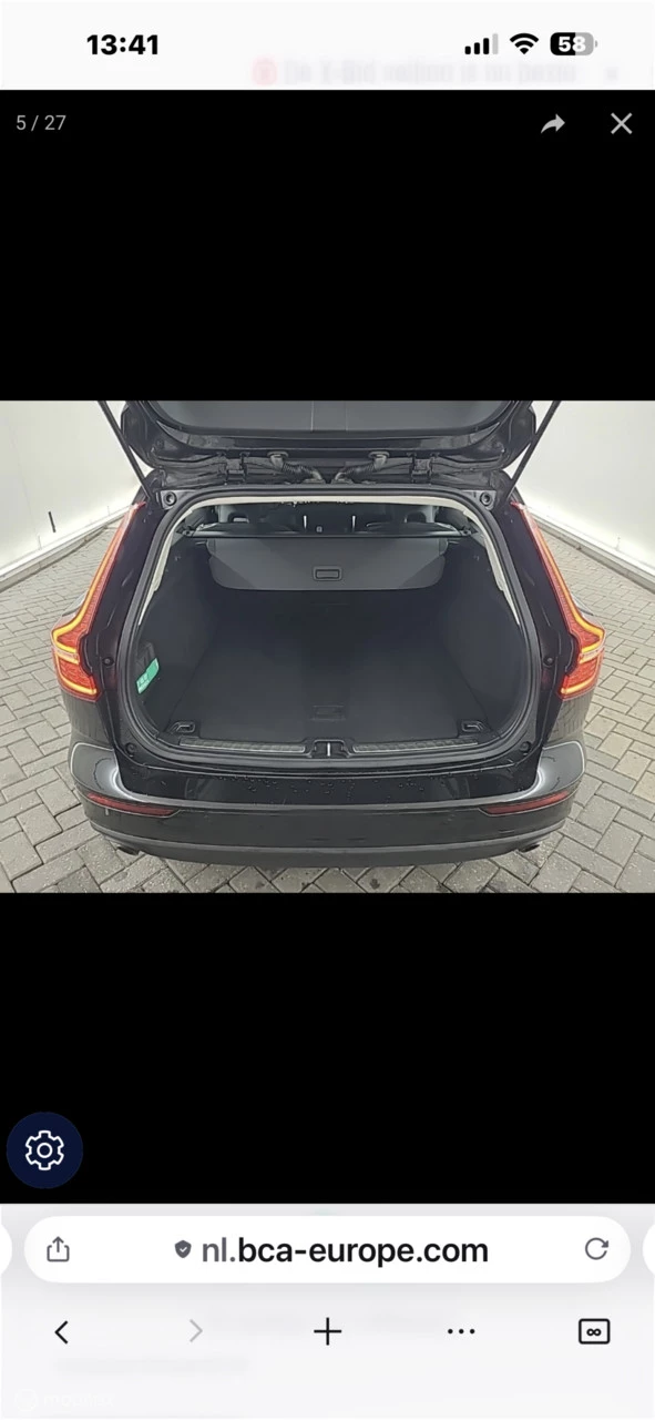 Hoofdafbeelding Volvo V60