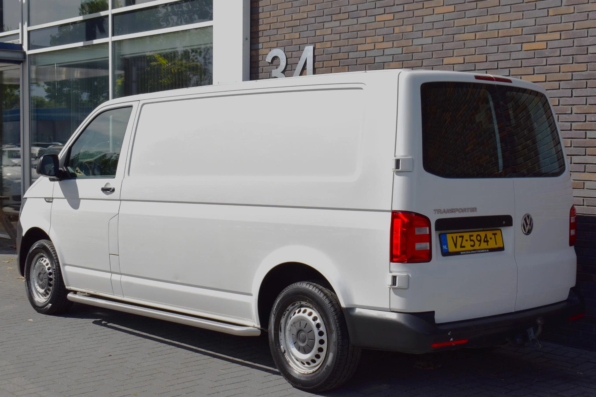 Hoofdafbeelding Volkswagen Transporter