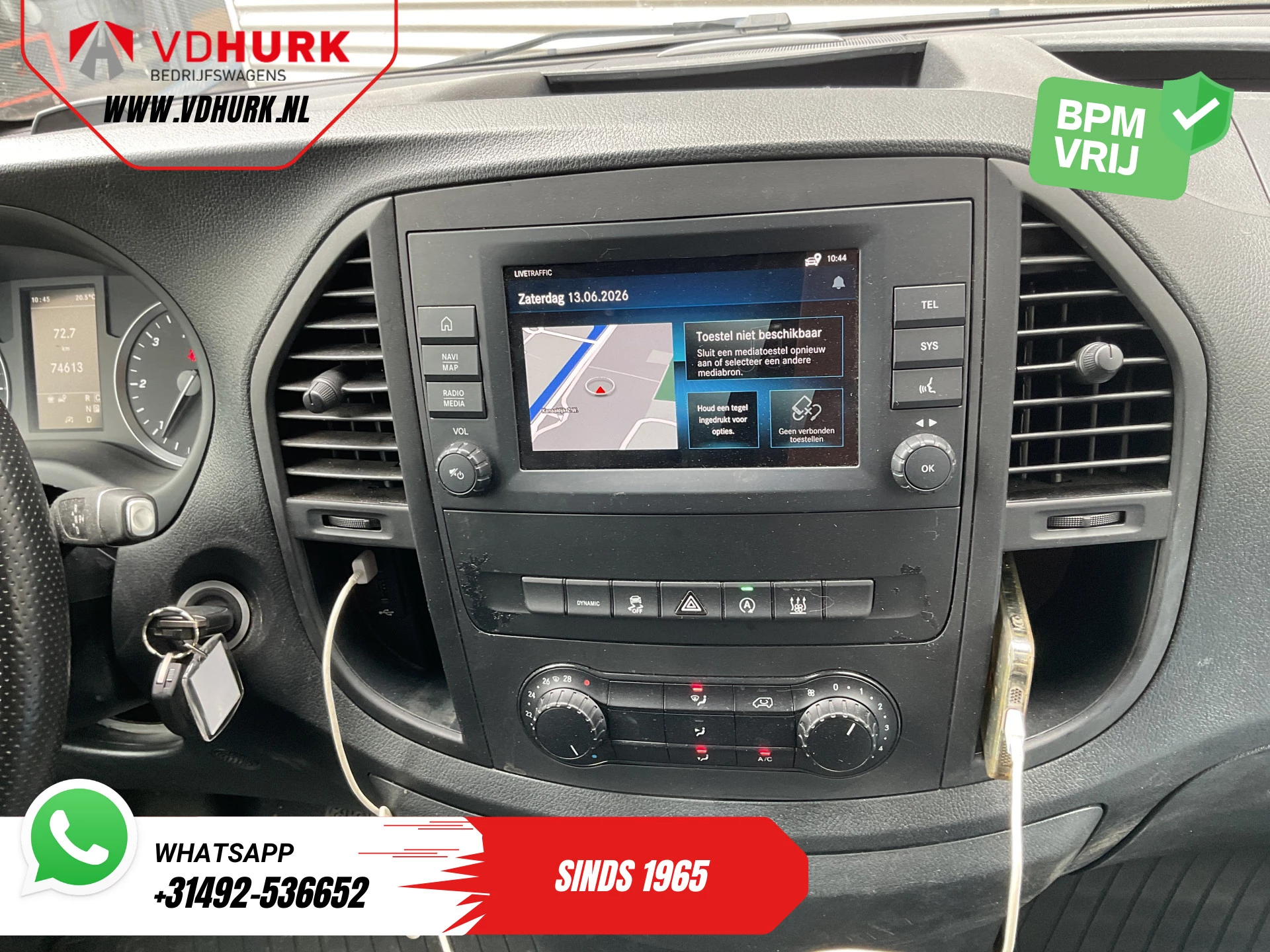 Hoofdafbeelding Mercedes-Benz Vito