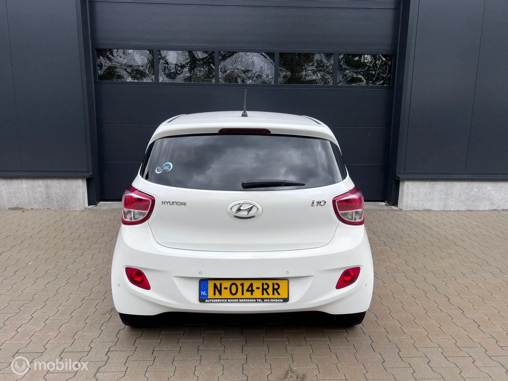 Hoofdafbeelding Hyundai i10