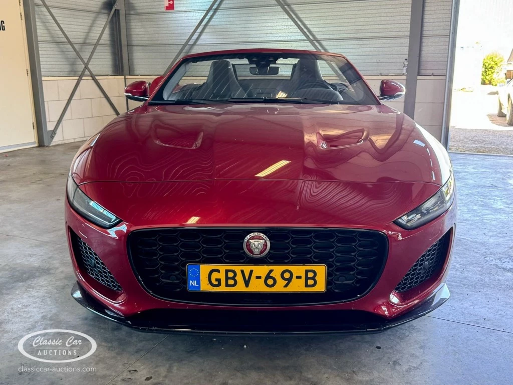 Hoofdafbeelding Jaguar F-Type