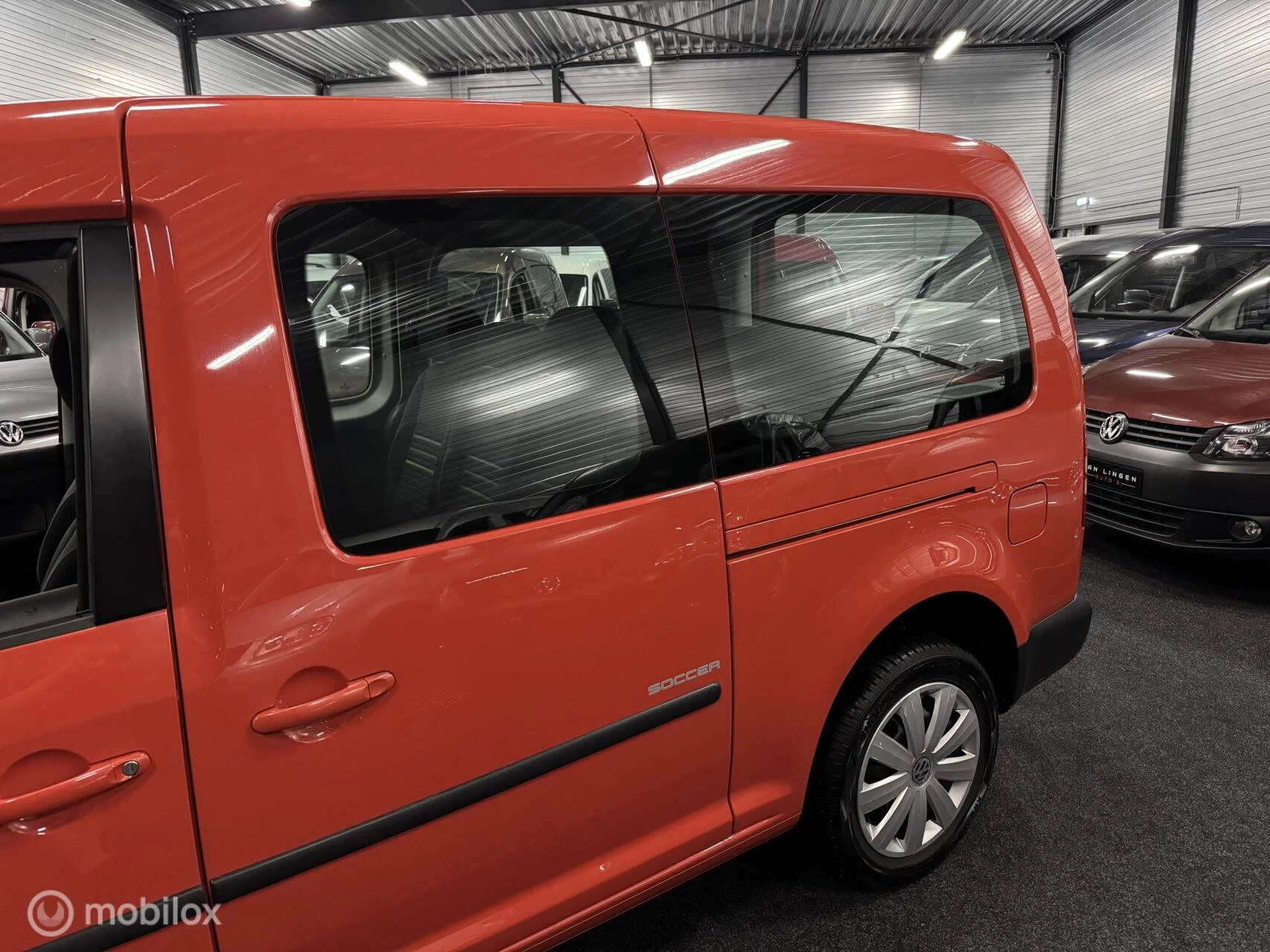 Hoofdafbeelding Volkswagen Caddy