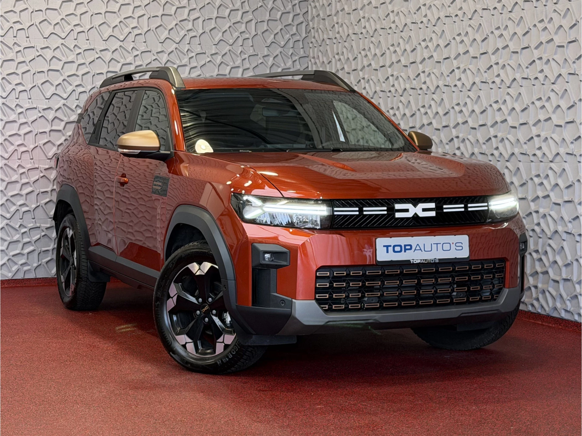 Hoofdafbeelding Dacia Bigster