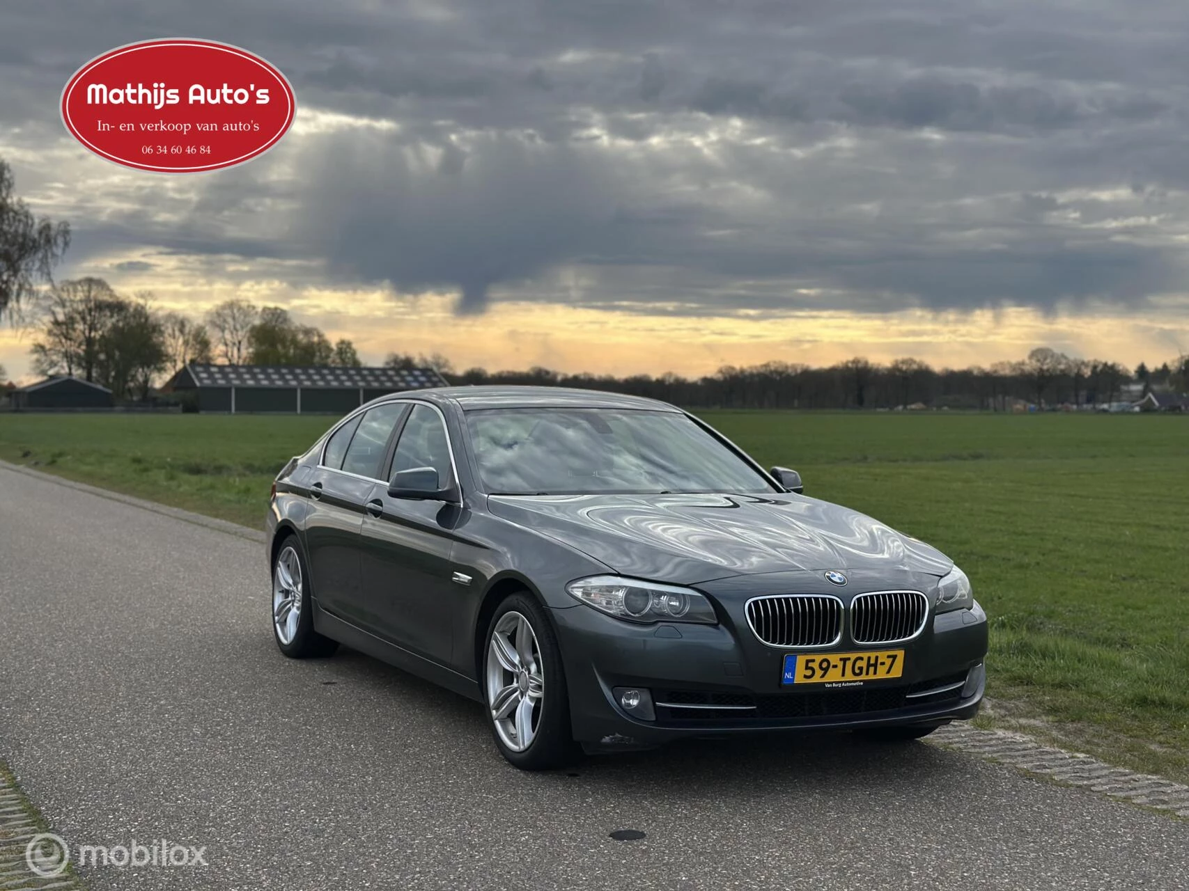 Hoofdafbeelding BMW 5 Serie