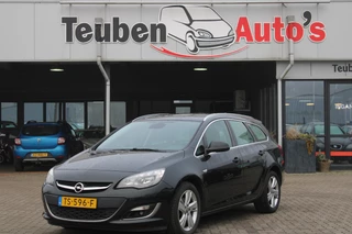 Hoofdafbeelding Opel Astra Opel Astra Sports Tourer 1.7 CDTi S/S Cosmo Navigatie, Climate control, Cruise control, Lichtmetalen wielen