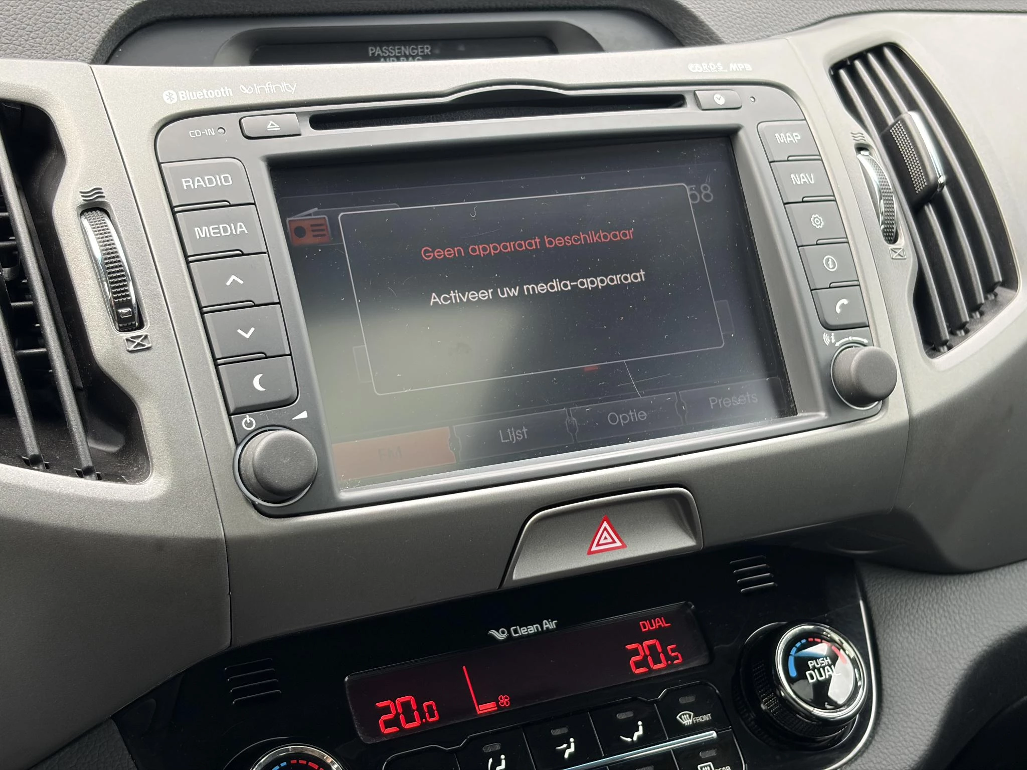 Hoofdafbeelding Kia Sportage