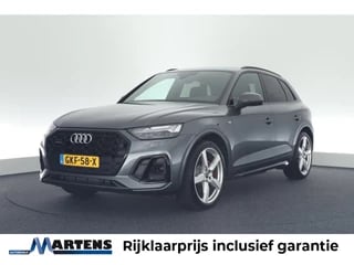 Audi Q5 55 TFSI e 368pk S edition Competition Trekhaak Camera Luchtvering Keyless Matrix Led Navigatie