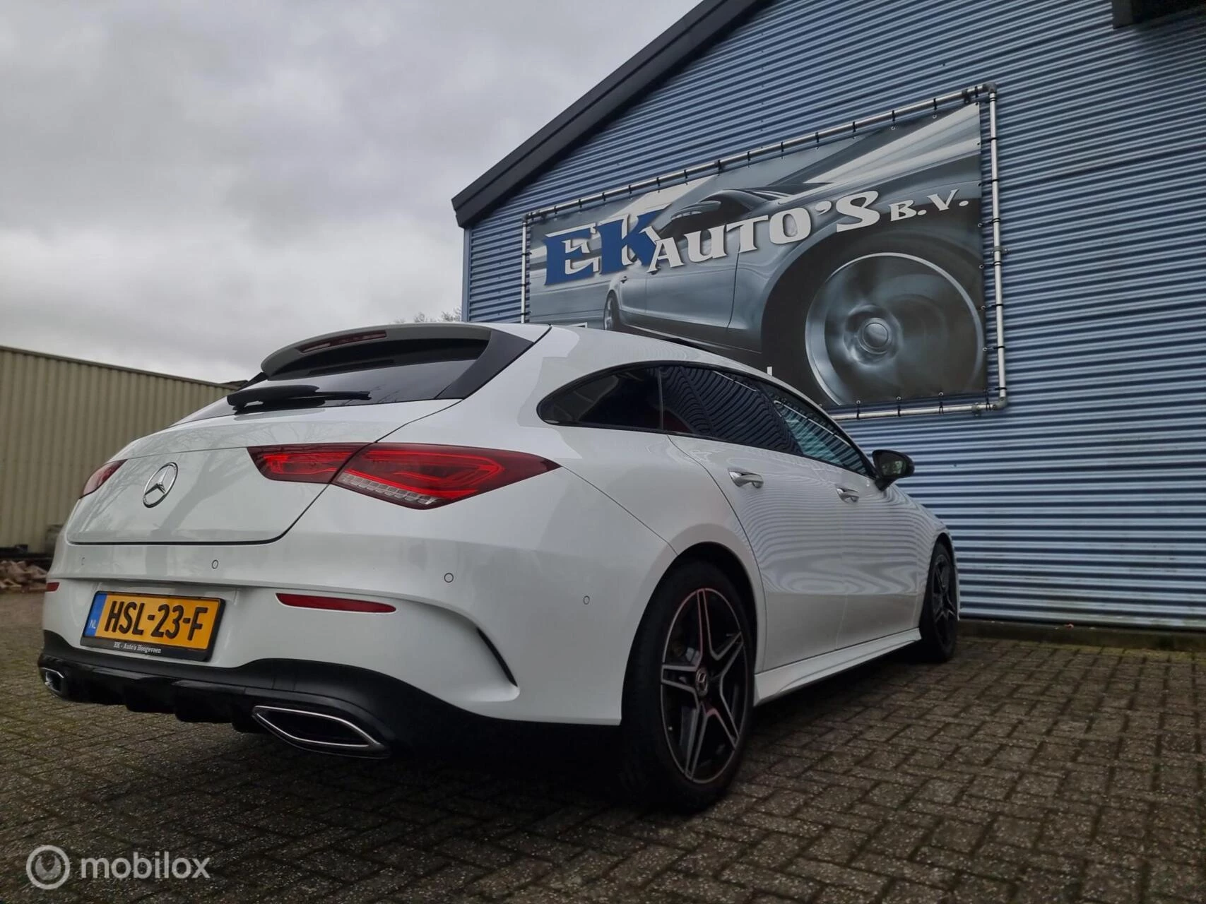 Hoofdafbeelding Mercedes-Benz CLA