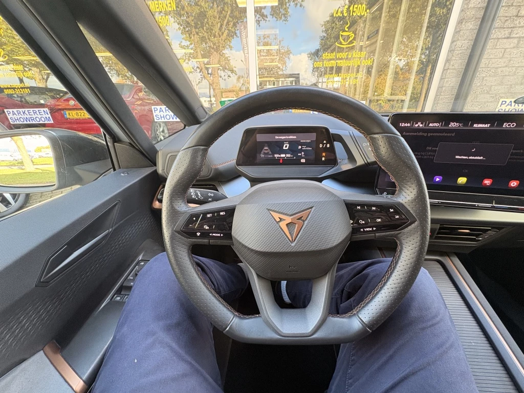 Hoofdafbeelding CUPRA Born