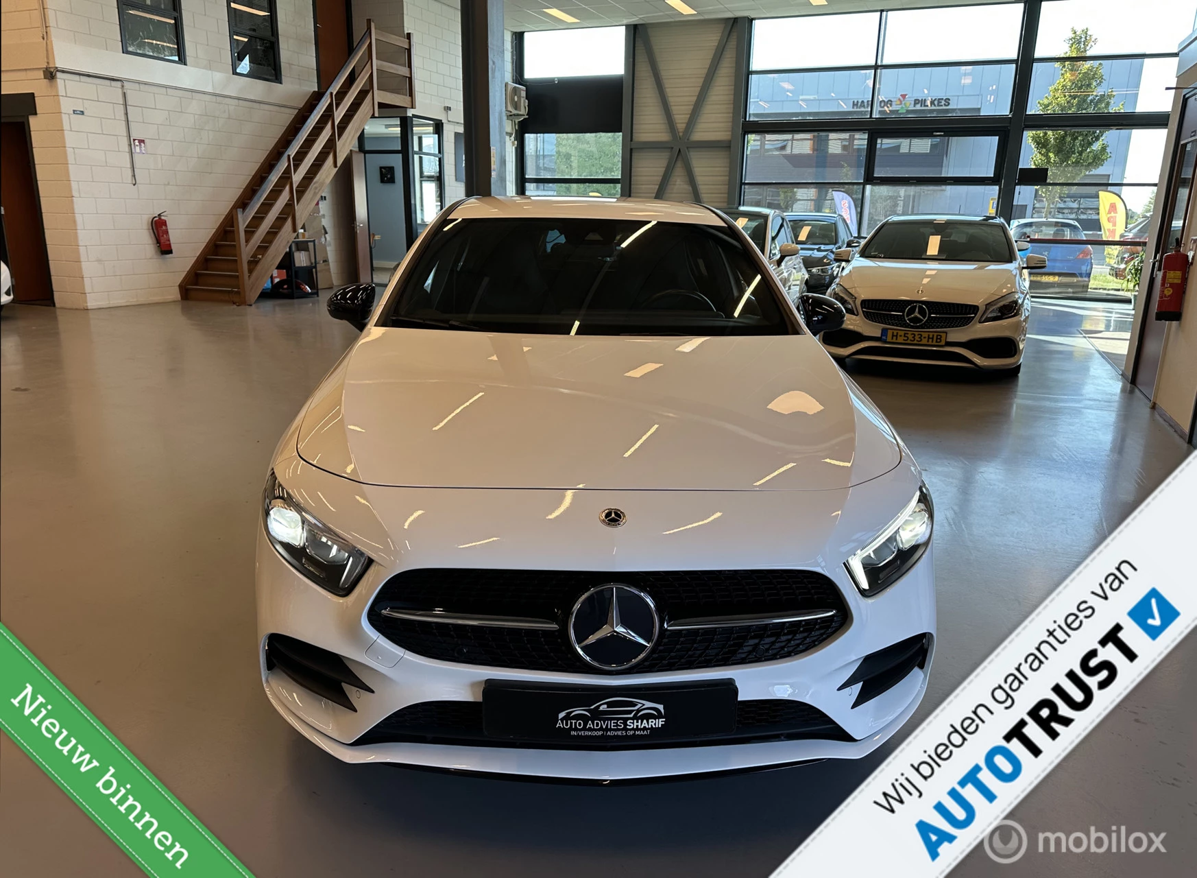 Hoofdafbeelding Mercedes-Benz A-Klasse