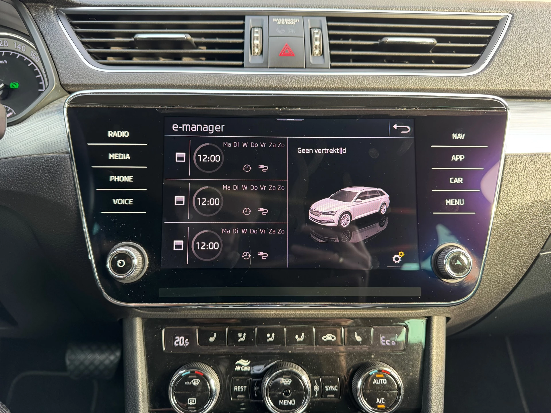 Hoofdafbeelding Škoda Superb