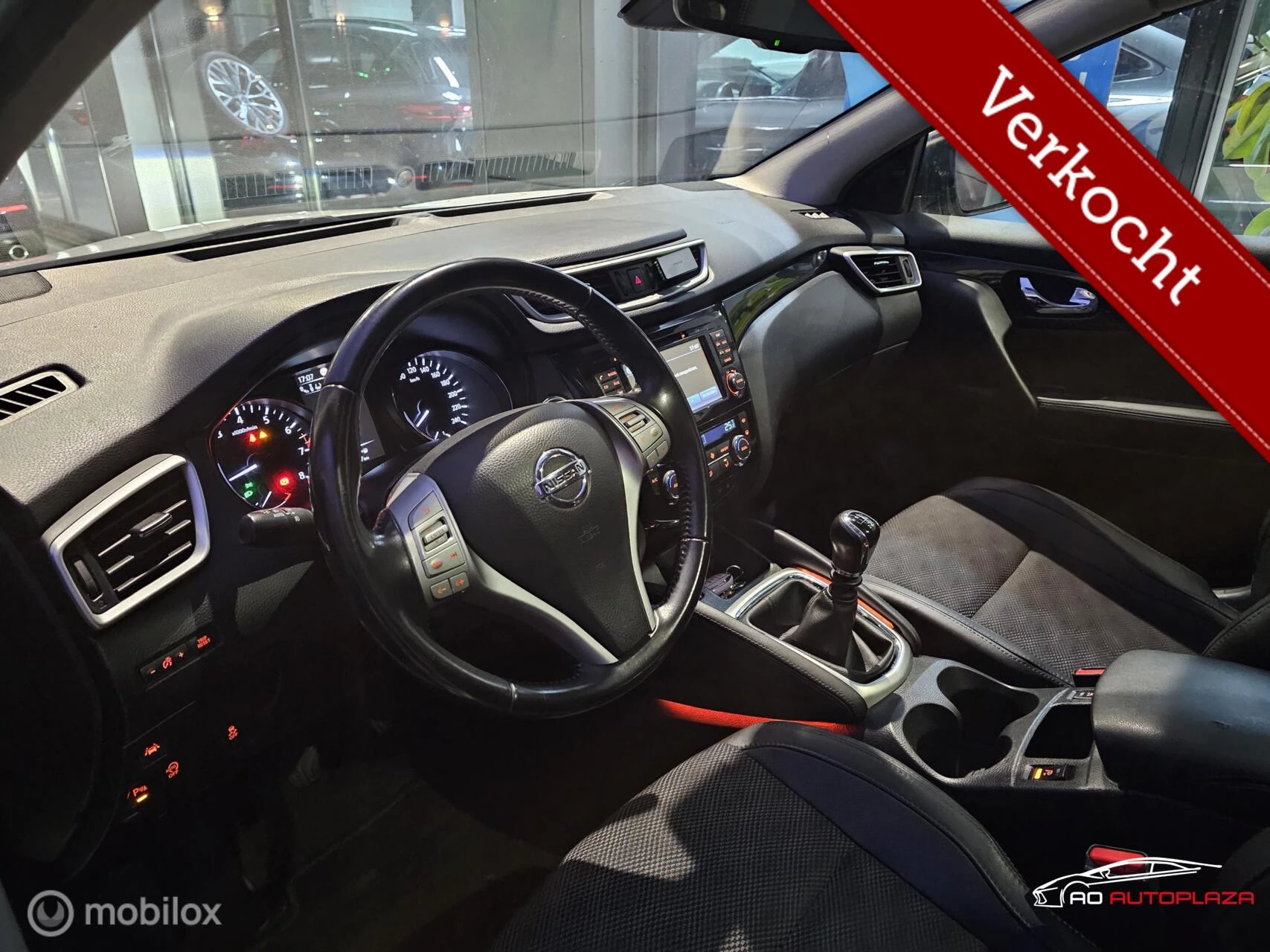 Hoofdafbeelding Nissan QASHQAI