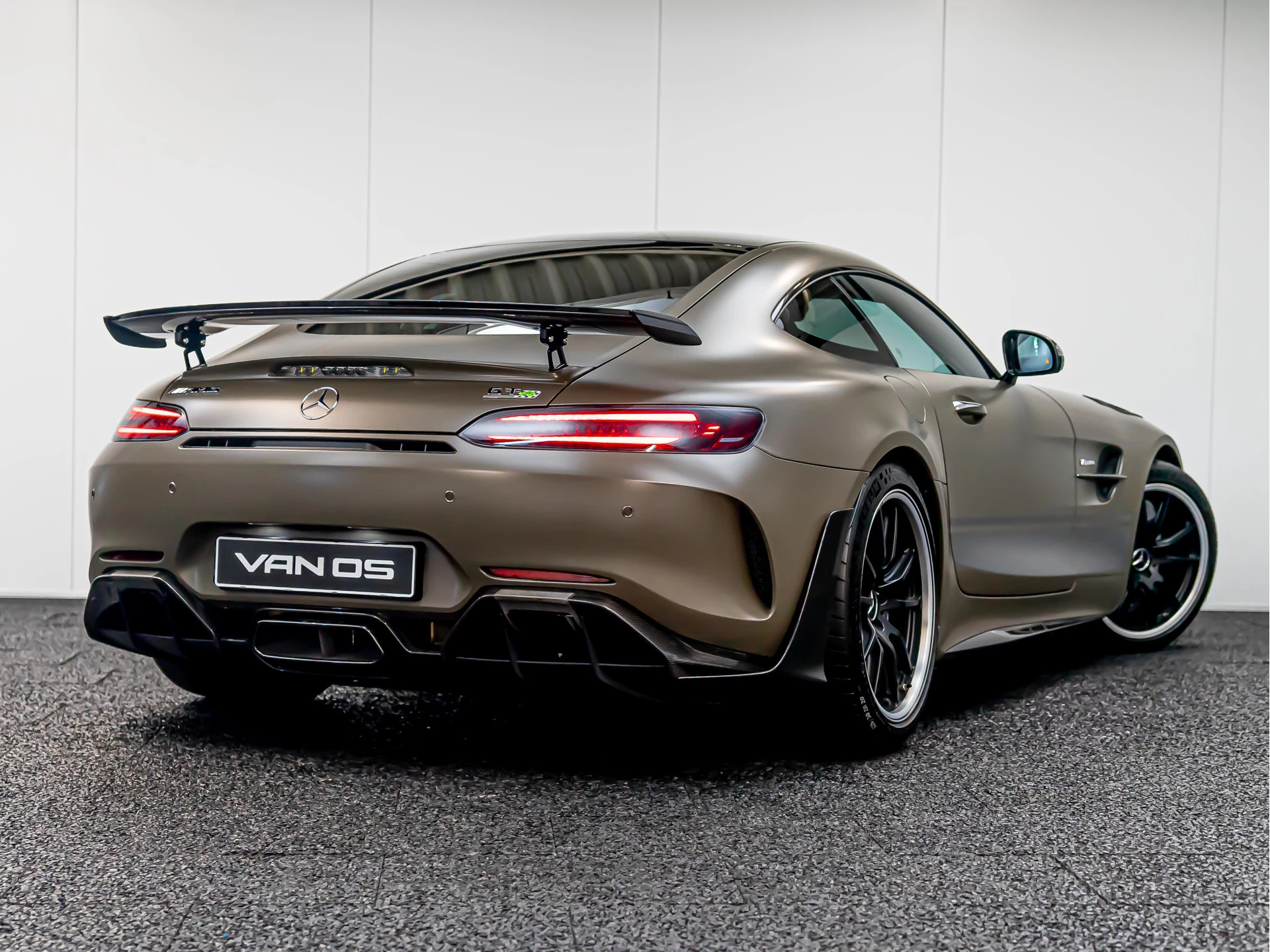 Hoofdafbeelding Mercedes-Benz AMG GT