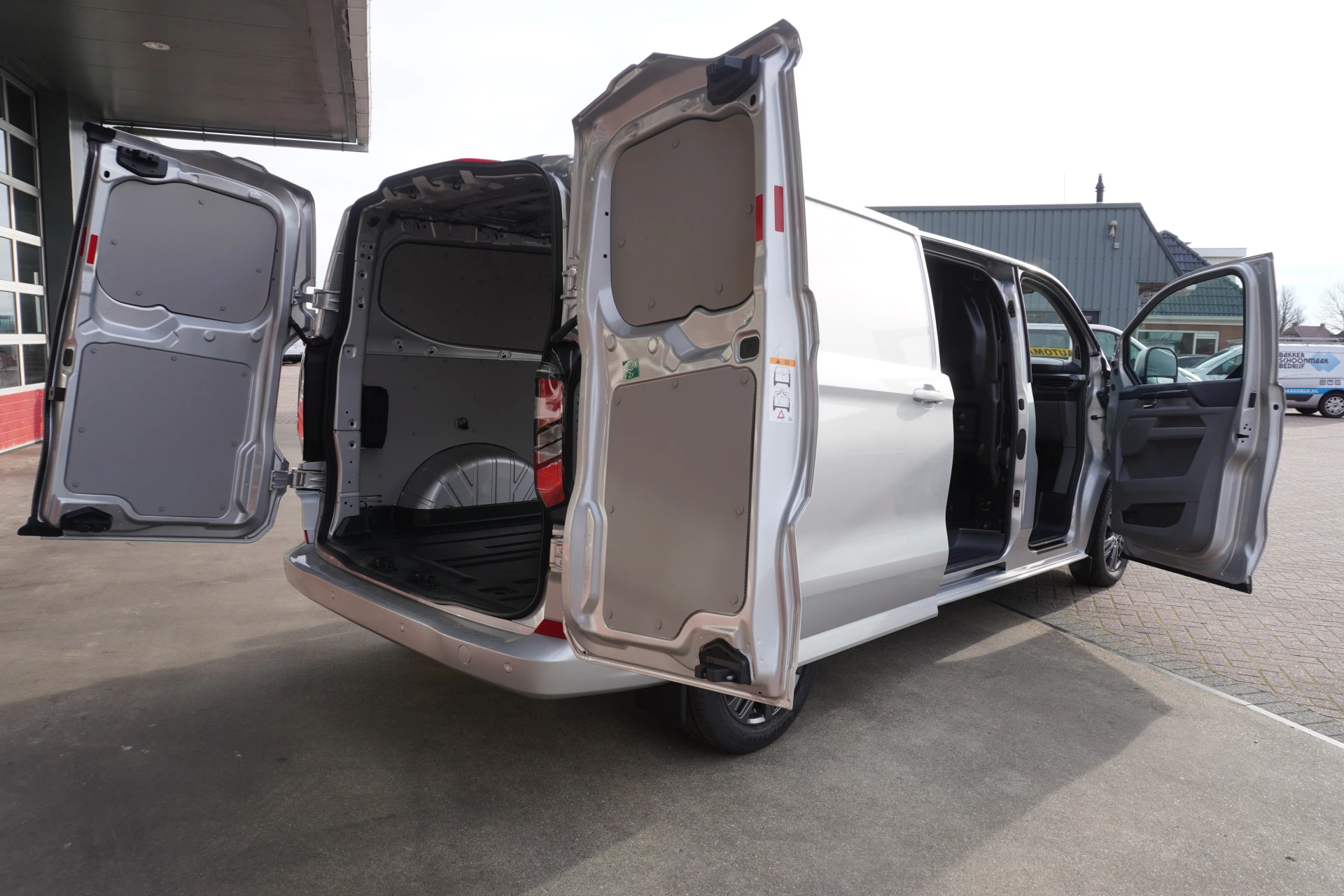 Hoofdafbeelding Ford Transit Custom