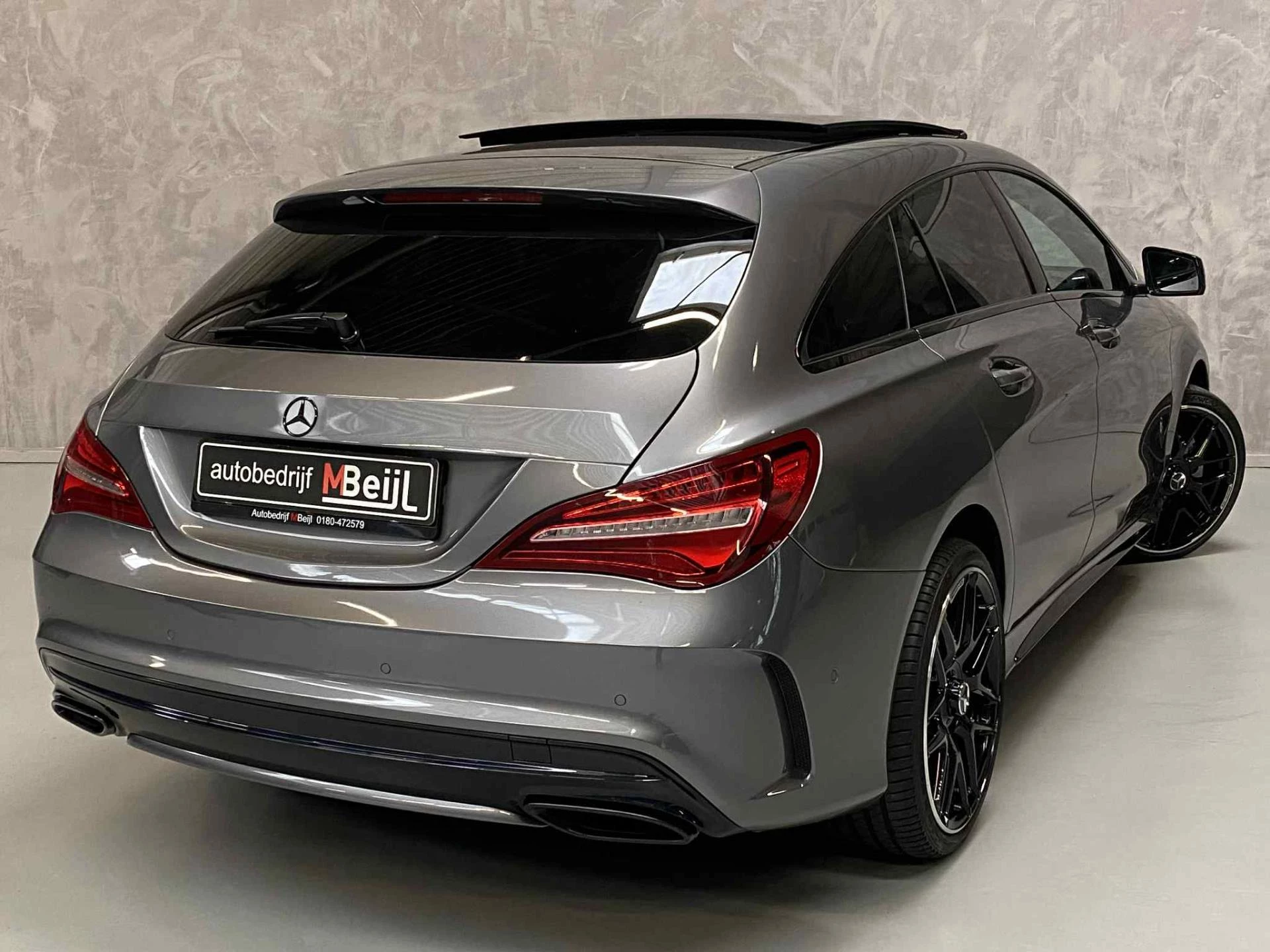 Hoofdafbeelding Mercedes-Benz CLA