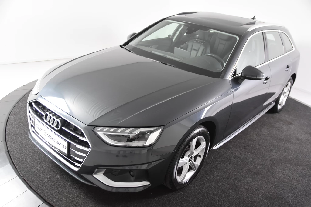 Hoofdafbeelding Audi A4