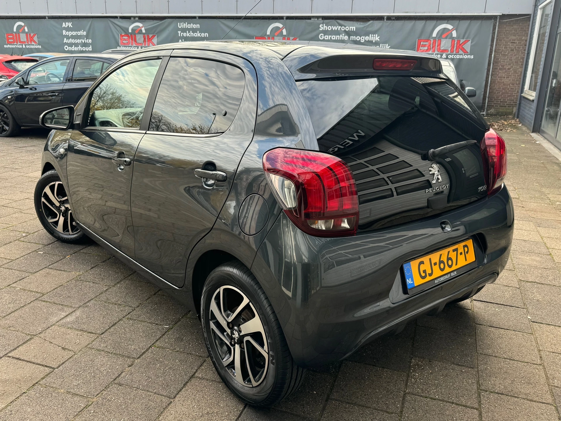Hoofdafbeelding Peugeot 108