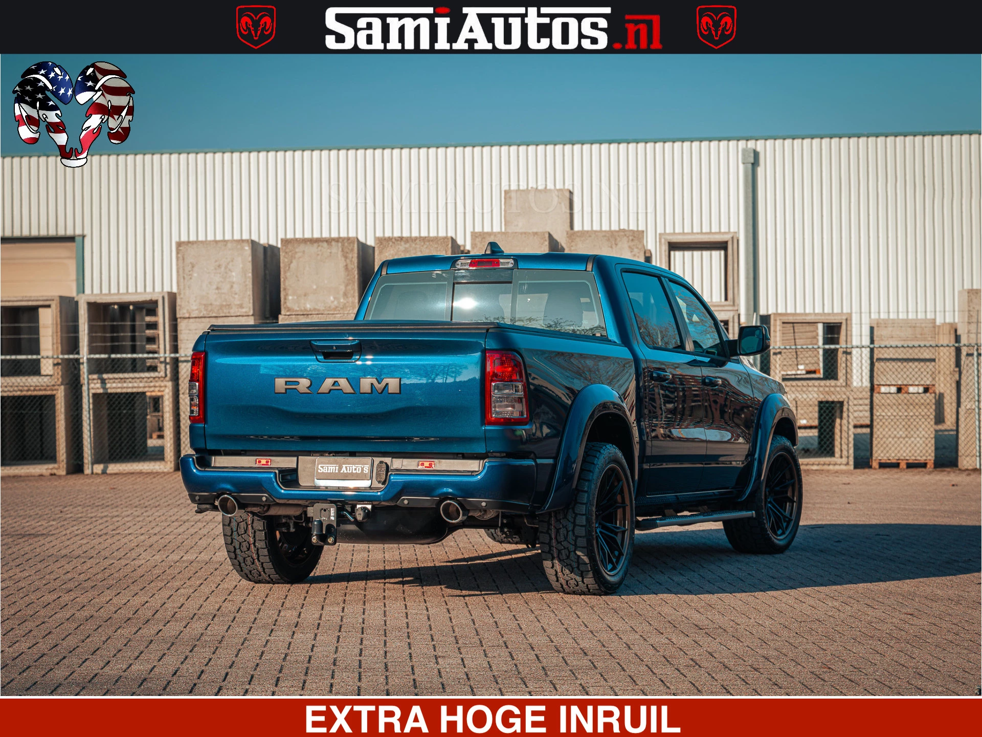 Hoofdafbeelding Dodge Ram Pick-Up