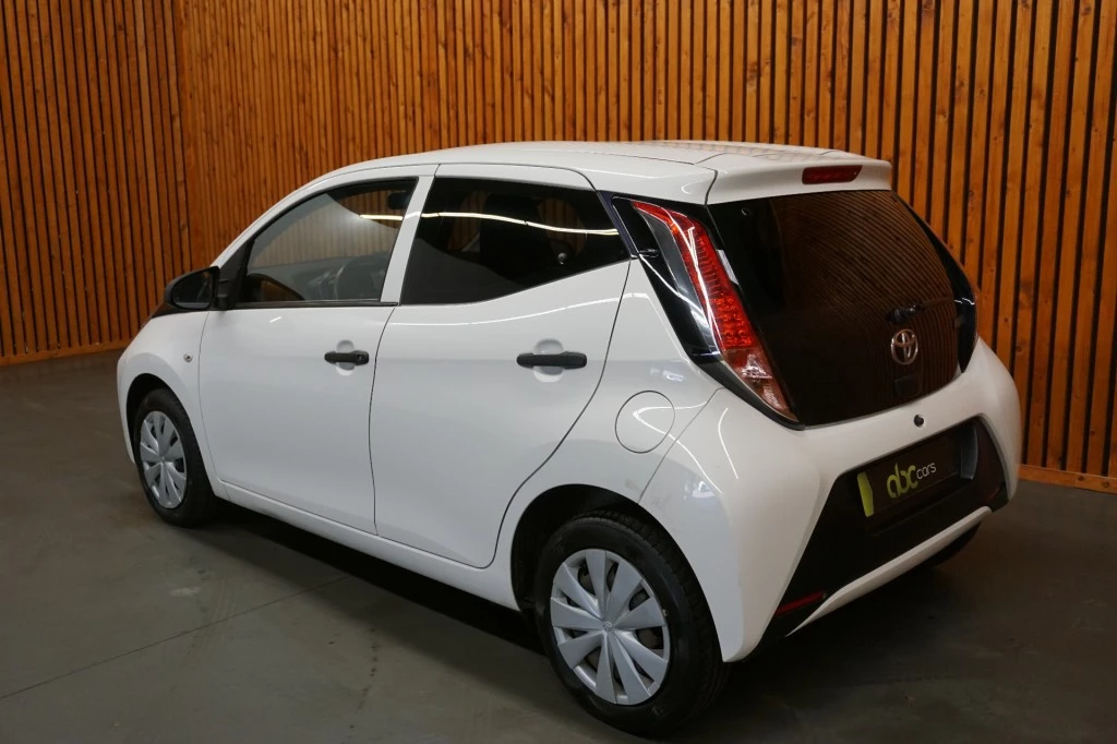 Hoofdafbeelding Toyota Aygo
