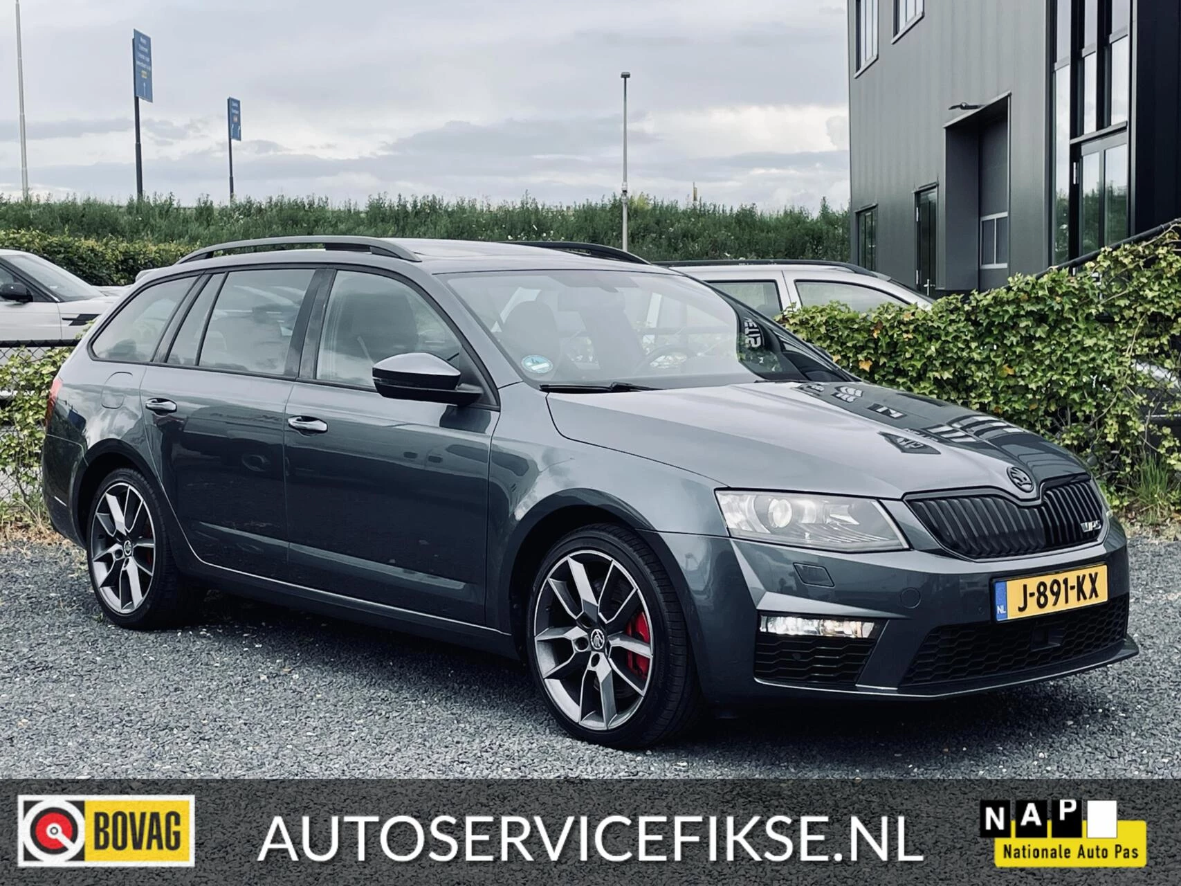Hoofdafbeelding Škoda Octavia